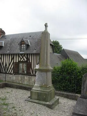 Monument aux morts de Saint-Ouen-le-Houx