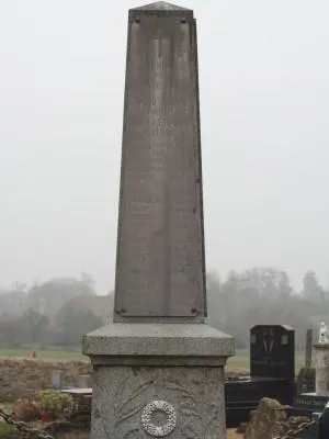 Monument aux morts de Sainte-Croix-Grand-Tonne
