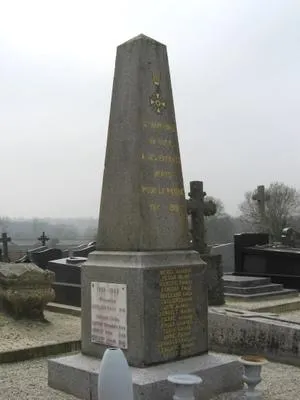 Monument aux morts de Sainte-Honorine-de-Ducy