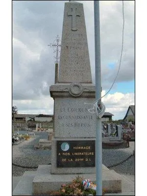 Monument aux morts de Sainte-Marguerite-d'Elle