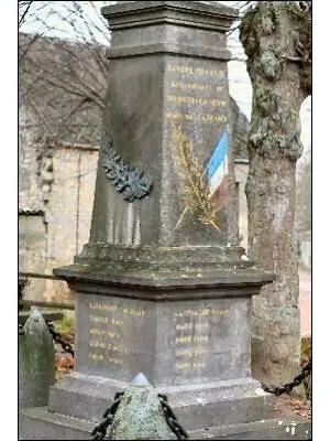 Monument aux morts de Secqueville-en-Bessin