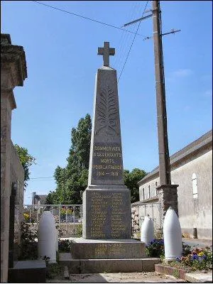 Monument aux morts de Sommervieu