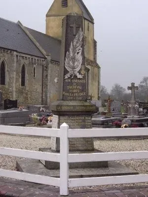 Monument aux morts de Torteval à Torteval-Quesnay