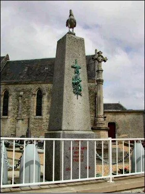 Monument aux morts de Tracy-sur-Mer