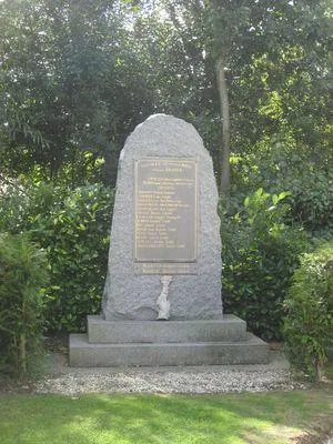 Monument aux morts de Vauville