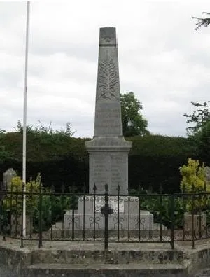 Monument aux morts de Vaux-sur-Aure