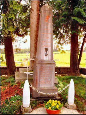 Monument aux morts de Villiers-le-Sec