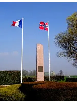 Monument Soldats norvégiens de Villons-les-Buissons