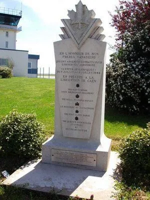 Monument Soldats britanniques de Carpiquet