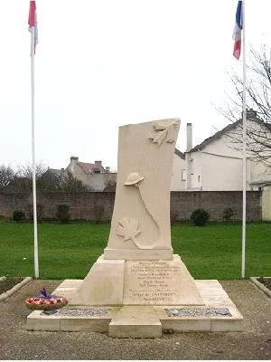 Monument Soldats canadiens de Carpiquet