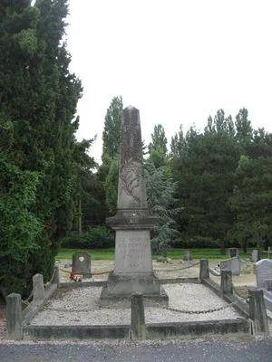 Monument aux Morts 1870-1871 de Falaise