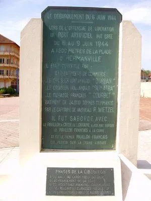 In Memoriam GOOSEBERRY d'Hermanville-sur-Mer