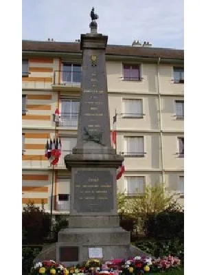 Monument aux morts de Pont-l'Évêque