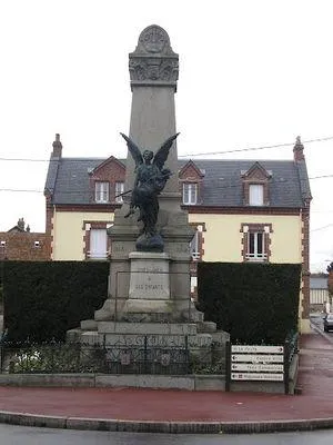 Monument aux morts de Dives-sur-Mer