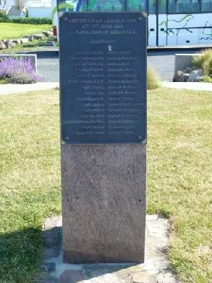 Stèle Soldats britanniques de Lion-sur-Mer