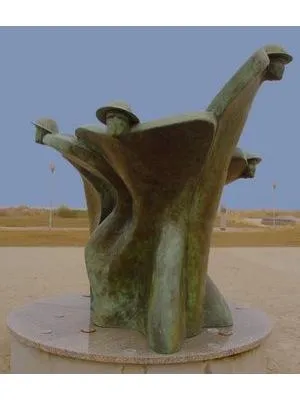 Monument débarquement canadien de Courseulles-sur-Mer