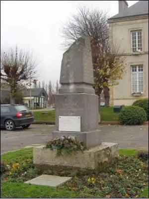 Monument aux morts de Bénouville