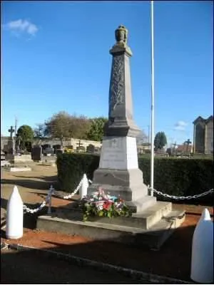 Monument aux morts d'Amfreville