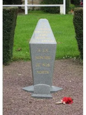 Stèle Soldats britanniques d'Amfreville