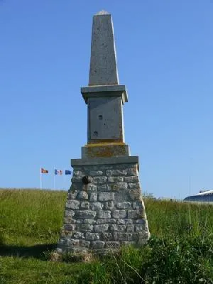 Monument commémoratif d'Arromanches-les-Bains