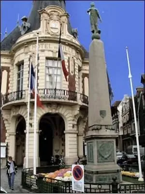 Monument aux morts de Trouville-sur-Mer