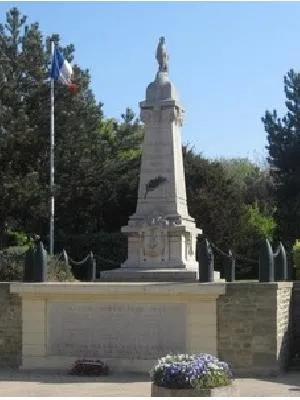 Monuments aux morts de Saint-Aubin-sur-Mer
