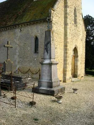 Monument aux morts de St-Aubin-sur-Algot à Cambremer