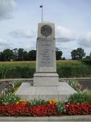 Monument aux morts de Saint-Martin-de-Tallevende à Vire-Normandie