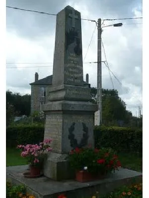Monument aux morts de Ferrière-au-Doyen à Souleuvre-en-Bocage