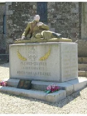 Monument aux morts de Pleines-Oeuvres à Pont-Farcy