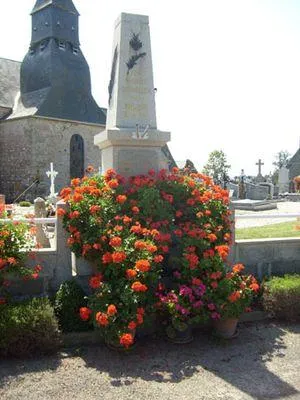 Monument aux morts d'Annebecq à Landelles-et-Coupigny