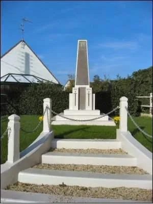 Monument aux morts de Bures-sur-Dives à Troarn