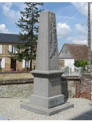 Monument aux morts d'Ammeville à L'Oudon