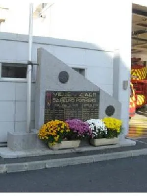 Monument des Pompiers de Caen
