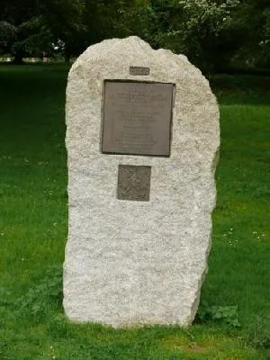 Monument Soldats polonais de Caen