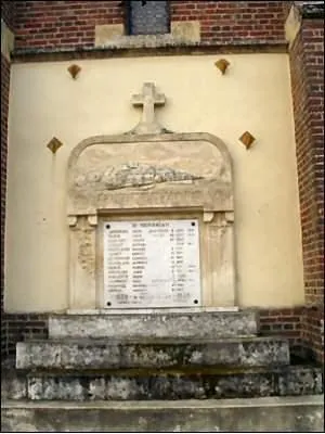 Monument aux morts du Mesnil-Simon