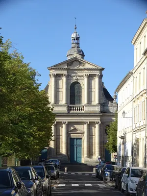 Église Notre-Dame-de-la-Gloriette à Caen