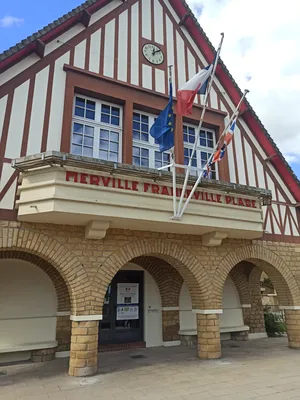 Mairie de Merville-Franceville-Plage