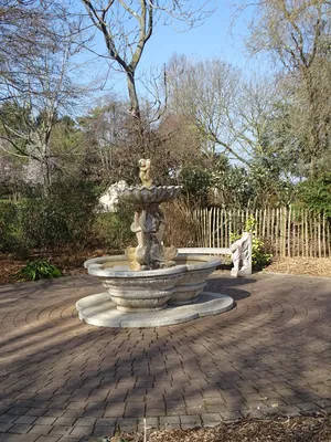 Fontaine du Jardin retrouvé à Honfleur