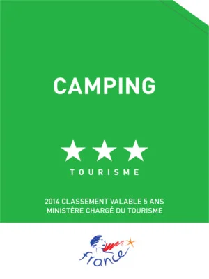 Camping Tourisme 3 étoiles