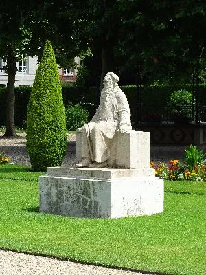 Statue de Rude à Lisieux