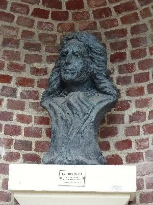 Statue de Jean Doublet à Honfleur
