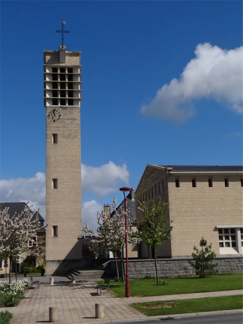 Église Saint-Martin de Villers-Bocage