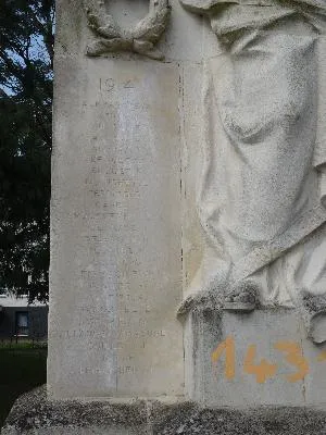 Monument aux morts 14-18 et 39-45 de Bayeux