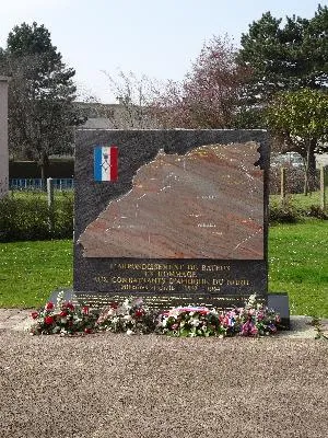Monument aux Combattants d'Afrique de Nord de Bayeux