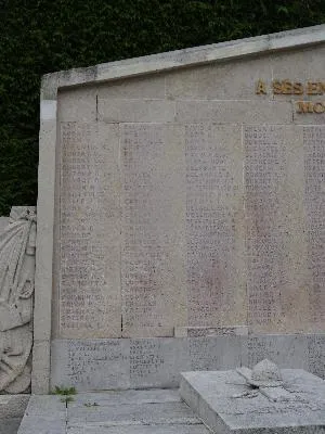 Monument aux morts d'Honfleur
