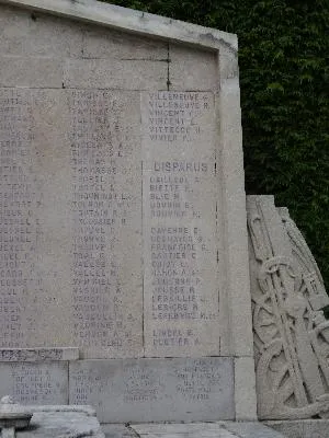 Monument aux morts d'Honfleur