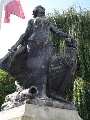 Monument aux Morts aux Marins d'Honfleur