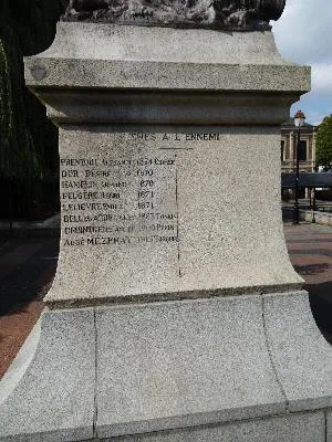 Monument aux Morts aux Marins d'Honfleur