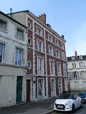 Plaque Lionel Bellais à Lisieux